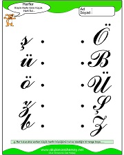 Büyük ve Küçük Sesleri Eşleştir